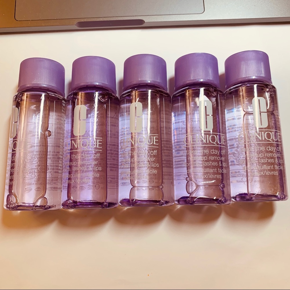 Clinique make up remover 50ml*5